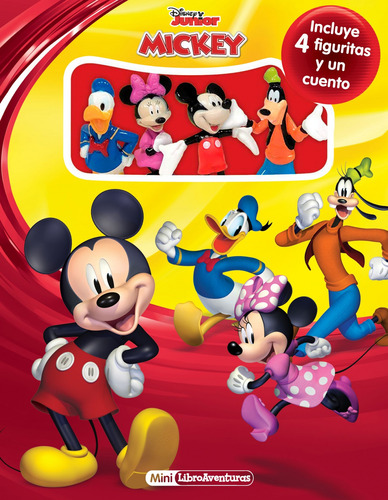 Libro Mickey. Mini-libroaventuras - Vv.aa.