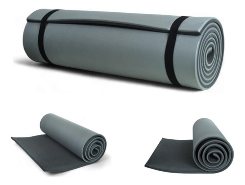 Colchonete Mat Em Eva Leve E Compacto 1,8m X 50cm X 10mm Ntk