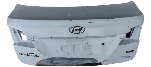 Tampa Traseira Hyundai Hb20 Sedan 2014 2019 Recuperado