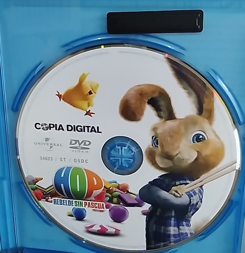 Hop Rebelde Sin Pascua (Usado)