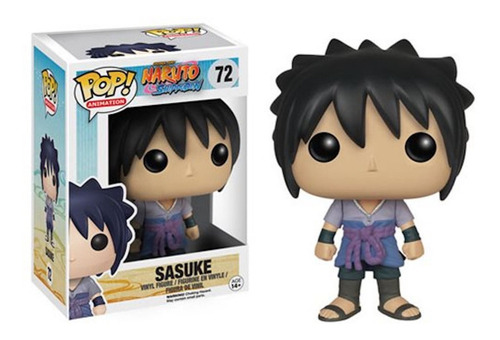 Sasuke 72 Naruto Shippuden Funko Pop Animation Nuevo