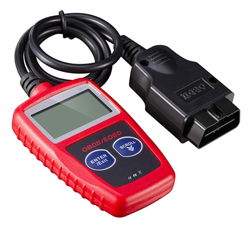 Lector De Código Obd Automotriz Escáner Obd Ii Lector De