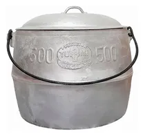 Comprar Olla Chiclayana Tumi #500 Espesor 5ml Capacidad 40lts