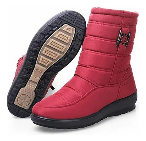 Botas de mujer abrigadas hot sale