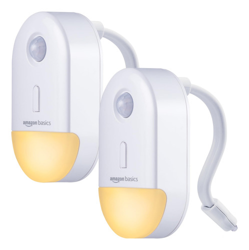 Paquete De 2 Luces Con Sensor De Movimiento Para Inodoro Ama