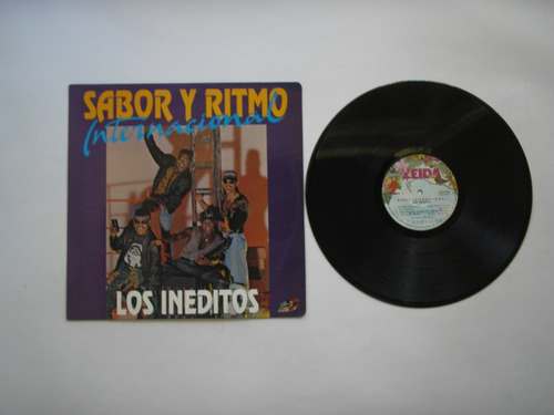 Lp Vinilo Los Ineditos Sabor Y Ritmo Internac Colombia 1992