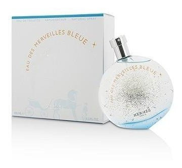 Hermes Eau Des Merveilles Bleue Eau De Toilette Spray 100 Ml