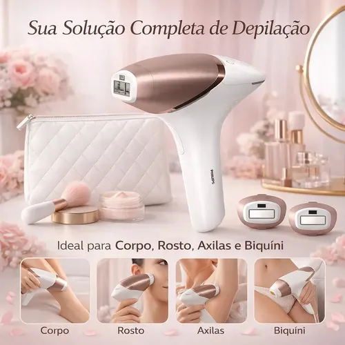 その他 Lumea Philips Lumea Série Lpl 9000-9900 Com 450000 Branco | MercadoLivre