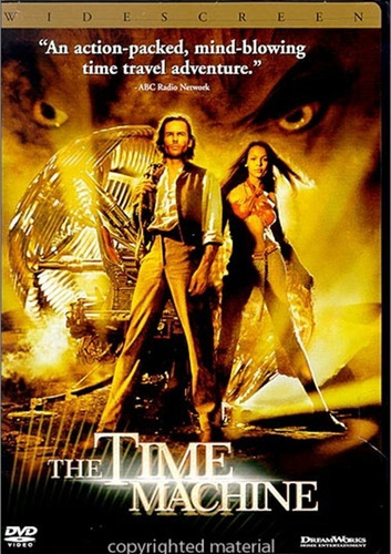Dvd The Time Machine / La Maquina Del Tiempo (2002)