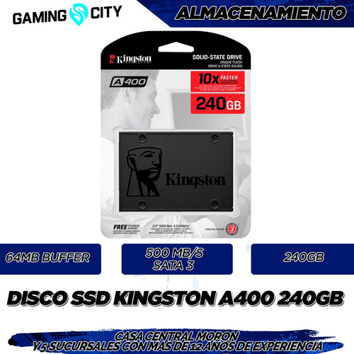 Imagen 8 de 8 de Pc Gamer Armada Intel I5 8gb Ram Ddr4 240g Ssd Wifi