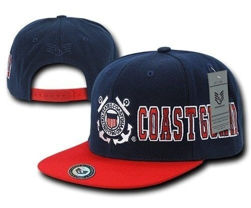 Gorra Uscg United States Coast Guard - A Pedido_exkarg