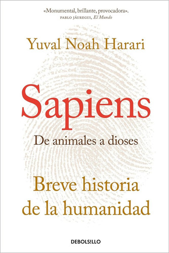 Sapiens De Animales A Dioses De Harari Yuval Noah