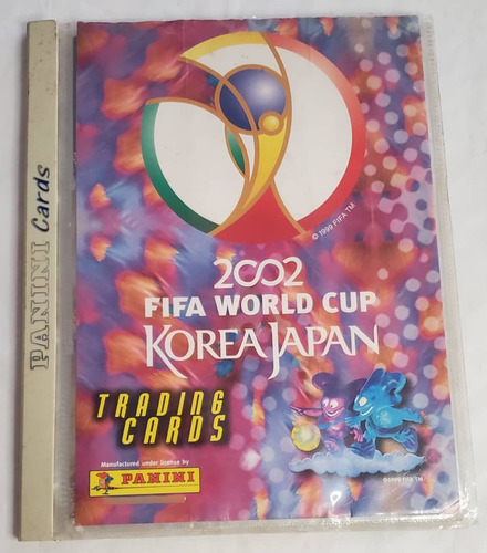 Álbum Trading Cards Panini Original Fifa  Korea - Japón2002.