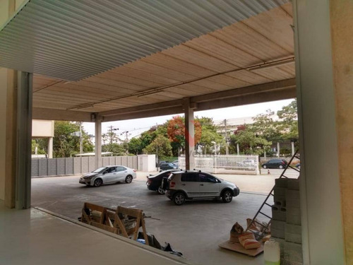 Galpão Para Alugar, 3693 M² - Alphaville - Barueri/sp - Ga0732