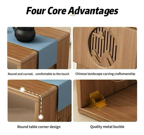 Mesa De Café Plegable Japonesa Ekjkldo Mesas Plegables De De