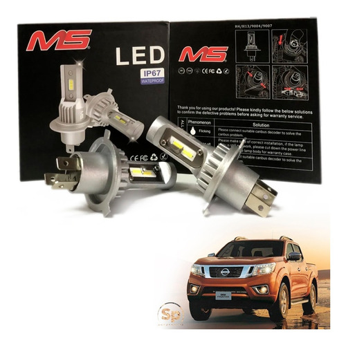 Par Bulbos Led Nissan Np300 Frontier 2016/2020 Directo Ms