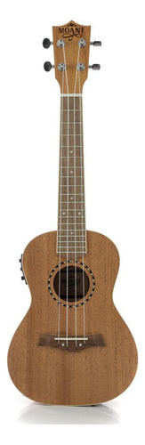 Ukulele Moani Honolua Concerto 23'' Mahogani Bag Ukmh02-23eq