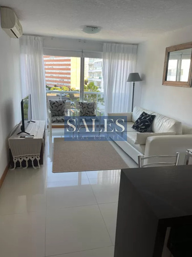 Apartamento En Alquiler Anual Punta Del Este 