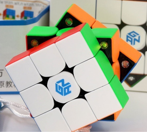 Imagen 5 de 9 de Gan 356 M 3×3 Magnético Cubo De Rubik 3x3 Nuevo Y Original