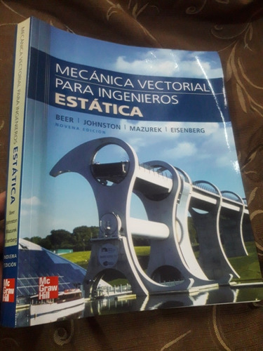 Libro Estática Beer Johnston 9° Edición