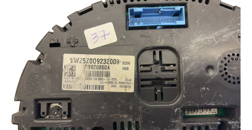 Tablero Instrumental Vw Up 1s8920860a (usado) Negro (Usado)