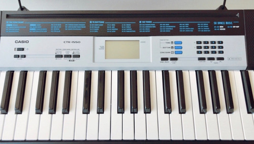 Imagen 4 de 4 de Teclado Casio Ctk-1500/ctk-1550