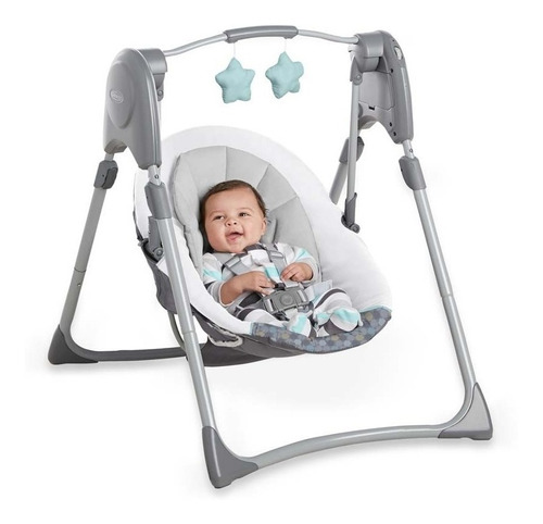 Columpio Mecedor Compacto Para Bebe Graco Envio Inmediato