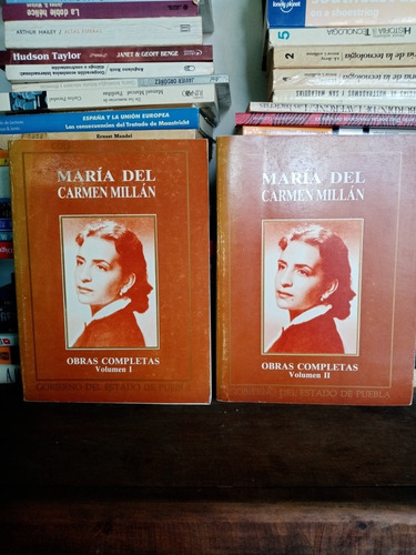 María Del Carmen Millan. Obras Completas I Y Ii