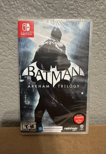 Batman Arkham Trilogy Para Nintendo Switch (en D3 Gamers)