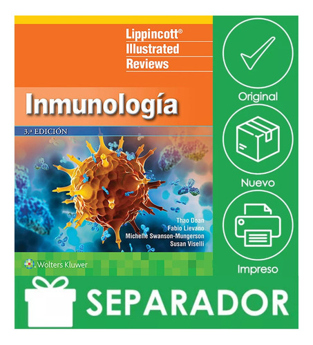 Inmunología, De Doan. Thao. Editorial Lww, Tapa Blanda, Edición 3 En Español, 2021