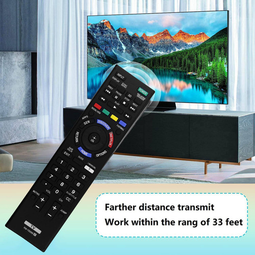 D Reemplace El Control Remoto Rm-yd099 Para Kdl-42w805b/50w