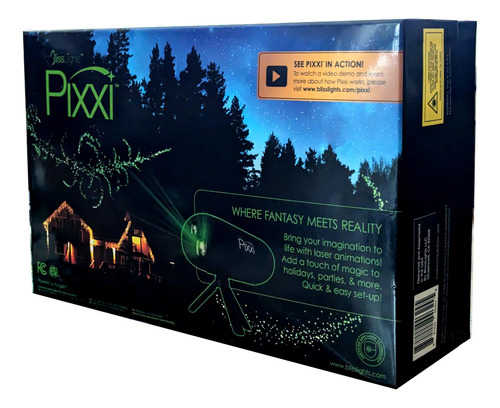 Proyector Láser Blisslights Pixxi 70+ Animaciones
