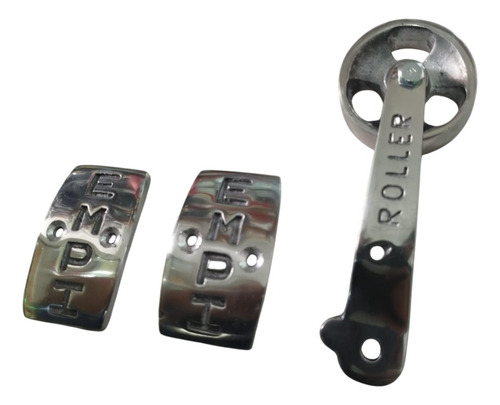 Pedal De Acelerador, Freno Y Embrague Vocho Roller Acero