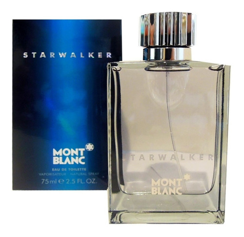 Imagen 1 de 1 de Perfume Mont Blanc Starwalker 75ml Caballero  100% Original