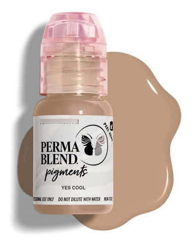 Permablend Yes Cool - Pigmento Para Areola / Cicatriz