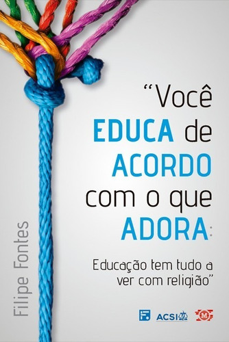 Livro Você Educa De Acordo Com O Que Adora - Filipe Fontes
