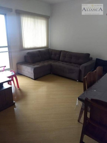 Imagem 11 de 30 de Apartamento Com 3 Dormitórios À Venda, 78 M² Por R$ 380.000,00 - Planalto - São Bernardo Do Campo/sp - Ap0654