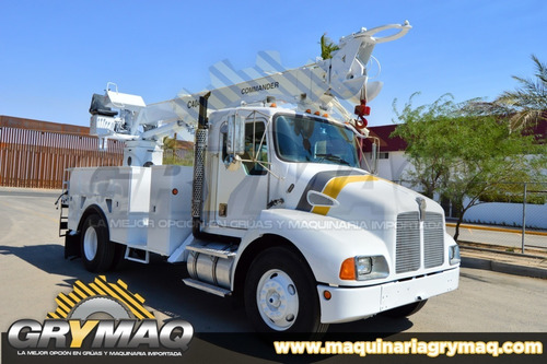 Imagen 11 de 11 de Grua Broca Perforadora Camion Kenworth T300 2000