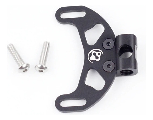 Suporte Adaptador D/ Refil Cartucho Cilindro Co2 Duplo Bike