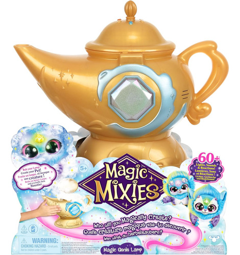 Magic Mixies Lampara De Genio Azul