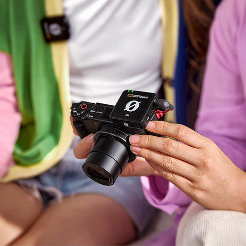 Sistema De Micrófono Inalámbrico Ultracompacto Røde Wireless