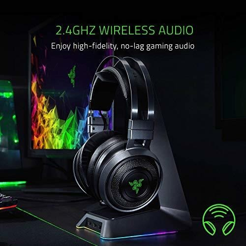 Audífonos Razer Nari Essential Inalámbricos, Con Sonido Envo