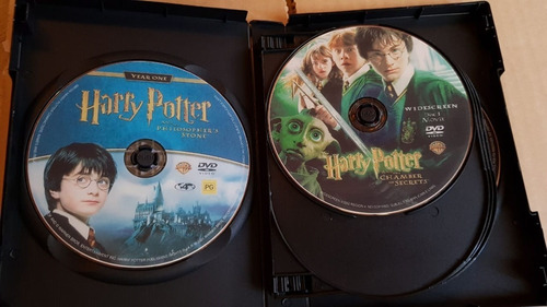 Harry Potter Pack Colección Dvd - Saga Completa - 8 Discos 
