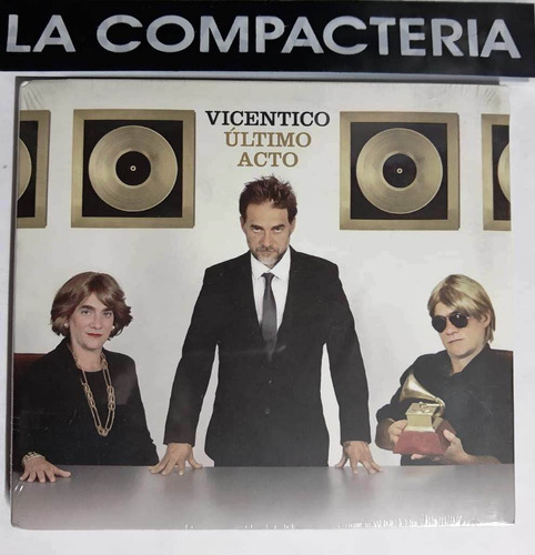 Cd Original - Vicentico  Último Acto