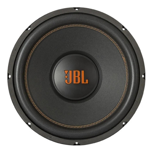 Kit 4 Subwoofer 10 Jbl Multisytem 10swms350 350w Rms 4 Ohms Cor Preto