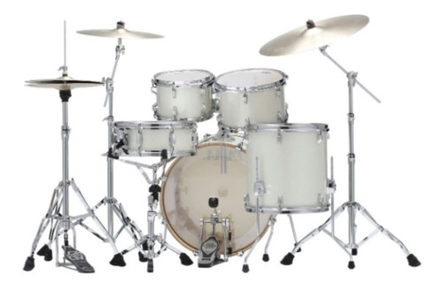 Bateria Tama Superstar Ck50rs Vintage White 20