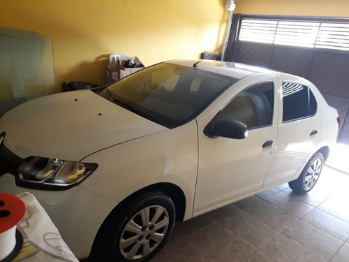 Imagem 6 de 15 de Renault Logan 2018 1.0 12v Authentique Sce 4p