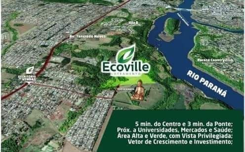 Imagem 13 de 23 de Terreno À Venda, 200 M² Por R$ 28.000,00 - Loteamento Ecoville - Foz Do Iguaçu/pr - Te0463
