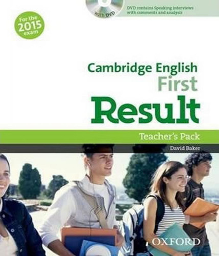 Livro Cambridge English First Result - Exam 2015