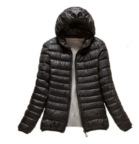 Casaca pluma mujer cheap